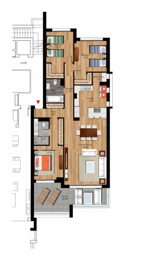 Amazing 3Bedroom Sea View Apartment Links II Alcaidesa Spain Dış mekan fotoğraf